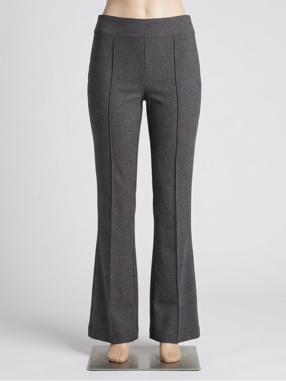 SPANX Dark Grey Pull-On Front Seam Flare Pants (Style 20252R) NWOT